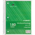Notebook, Left, White, PK5