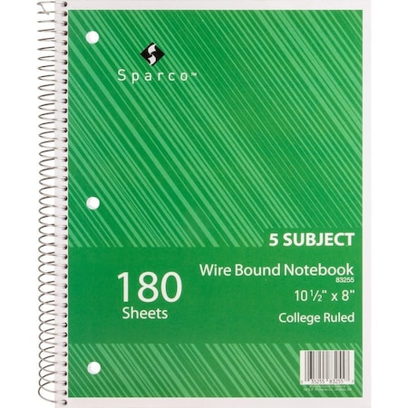 Notebook, Left, White, PK5