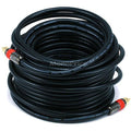 A/V Cable, RCA Coaxial M/M, CL2 rated, 50ft