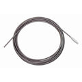 Drain Cleaning Cable, 5/16 in Dia, 25 ft L