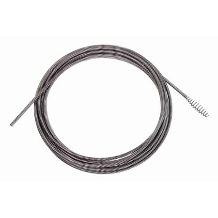 Drain Cleaning Cable, 5/16 in Dia, 25 ft L