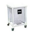 PVC Hamper,600 lb Capac.,23 1/4"" L
