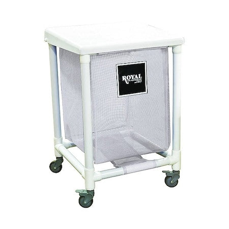 PVC Hamper,600 lb Capac.,23 1/4"" L