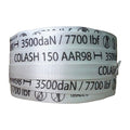 Plastic Strapping, 7, 700 lb, White