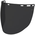 Face Shield Visor, Gray Visor, Polycarbonate
