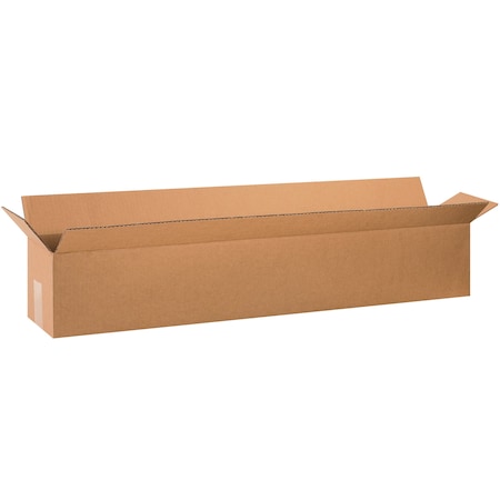 40 in x 6 in x 6 in Multi-Depth Box, Kraft, Corrugate, Single Wall, 32 ECT
