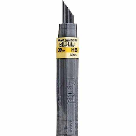 Lead Refill, HB, 0.9 mm, PK15