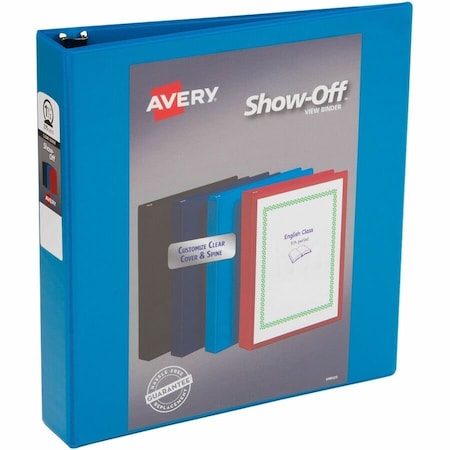 Show-Off Economy View 3 Ring Binder, 1.5