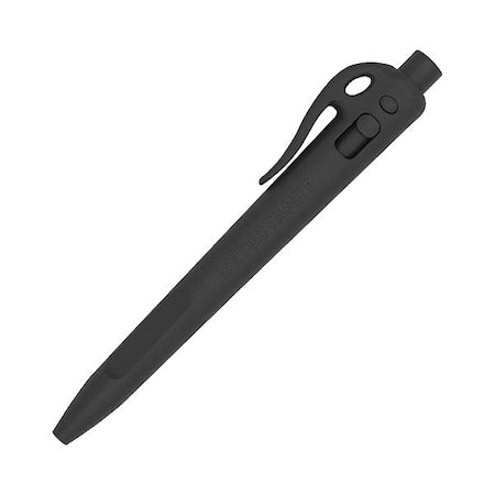 Detectable Pen W/ Clip, Bk Ink, PK50