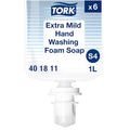 Hand Soap, Dye Free, Moisturizing, Fragrance Free, 6 PK