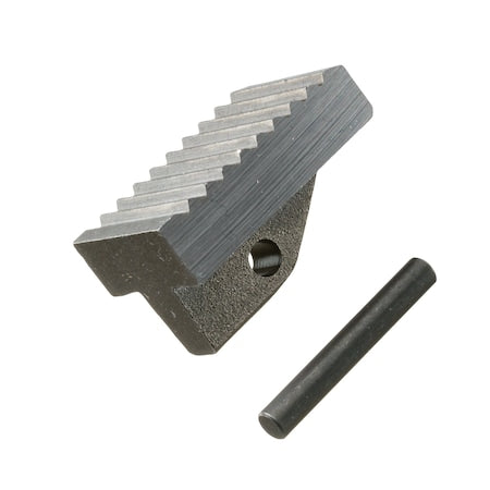 Pipe Wrench Heel Jaw W/ Pin Assembly, For 818 Straight Pipe Wrench 18" (31100)
