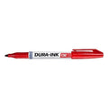 Industrial Marker, Fine Tip, Red Color Family, Ink