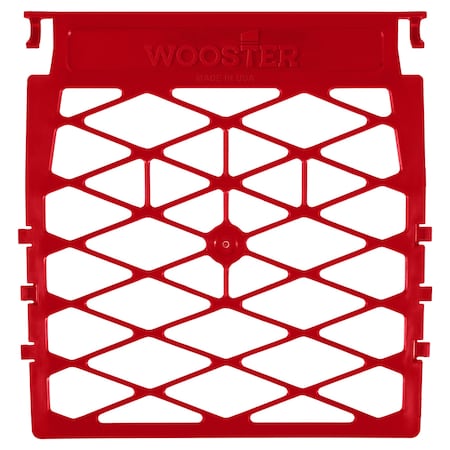 Paint Grid, Polypropylene, 10-1/2 in , 10-1/2 in