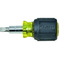Multi-Bit Screwdriver / Nut Driver, 6-in-1, Stubby, Ph, Sl Bits