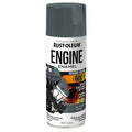Automotive 600 Degrees F Engine Enamel Spray, Gray, Gloss, 11 oz