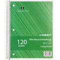 Notebook, Left, White