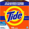 Laundry Detergent, 8.9 lb, Box, PK2