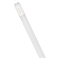 Linear LED Light Bulb, 2 ft L, 9 W, Glass