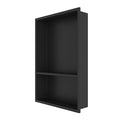 Shower Niche,14x20 in,Stainless Steel