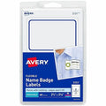 Flexible Printable Name Tags,PK40