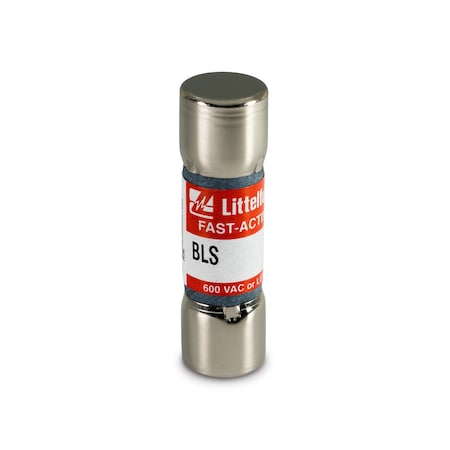 Midget Fuse, Fast-Acting, 2A, 600V AC, Non-Indicating, 10kA at 600V AC