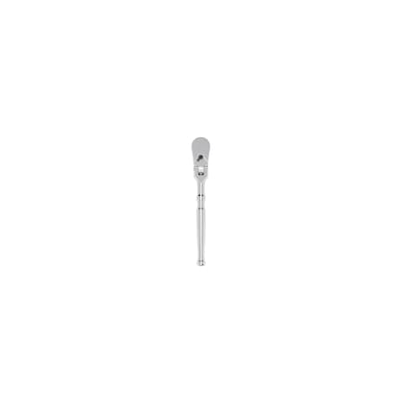 1/4 in Drive 90 Geared Teeth Pear Hand Ratchet, Polished