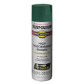 Rust Preventative Spray Paint, Hunter Green, Gloss, Solvent, 15 Oz