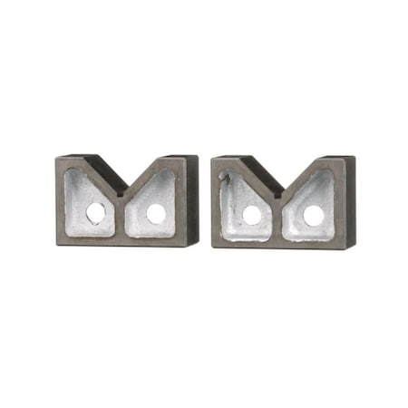 2 X 1-5/8 X 1-3/8" Cast Iron V Block Set