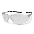 Tecona, Safety Glasses, Anti-Fog & Anti-Scratch, Clear Lens, Clear Frame, Full-Frame