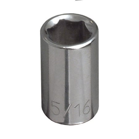 1/4" Drive, 1/4" SAE Socket, 6 Points