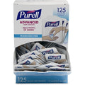 Hand Sanitizer, Gel, Clear, PK 125