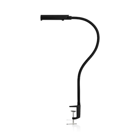 Led Task Light, Gooseneck, LED, 600 lumens