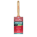 3" Flat Sash Firm, Chinex FTP Bristle, Paint Brush, Wood Handle