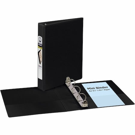 Mini Durable View Binder, 1" Round Rings