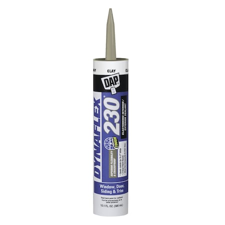 Premium Elastomeric Sealant 10.1 FL OZ Clay