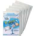 Sign Holder, Clear, 1/4 in. H, Adhesive, PK5