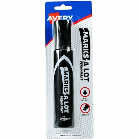 Marks A Lot Permanent Markers, Jumbo Des