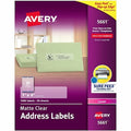 Matte Clear Address Labels, Sure, PK1000