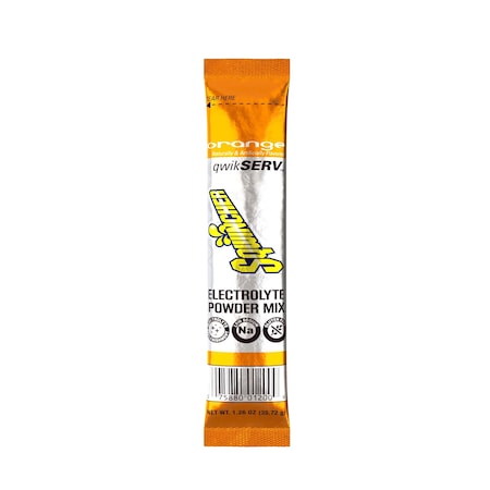 QwikServ Orange Powder Pack Electrolyte Drink Mix