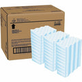 Scrubber Sponge, Foam Scouring Pad, 4 5/8 in Length, 2 3/8 in Width, 7/8 in Height, White, 30 PK
