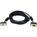 A/V Cable, Ultra Slim SVGA M/F, 15Ft