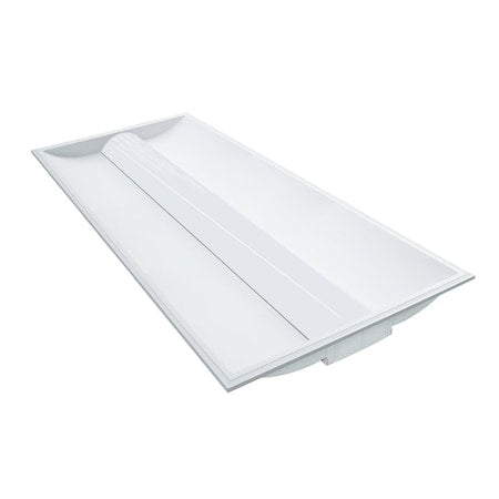 2'x4' 36W, 100V-277V, 4000K, DLC Standard, LED Troffer Kit, 2PK