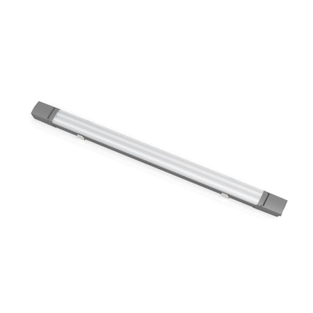 50W, 6500 Lumens, LED 4' Vapor Tight Fixture, 4K, IK10, IP66, Wet-Rated, Dimmable