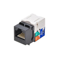 Datacom Jack, Cat5, Punch Down, Black
