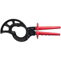 Ratchet Cable Cutter, Center Cut, 12-1/8In