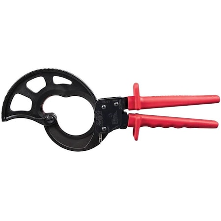 Ratchet Cable Cutter, Center Cut, 12-1/8In