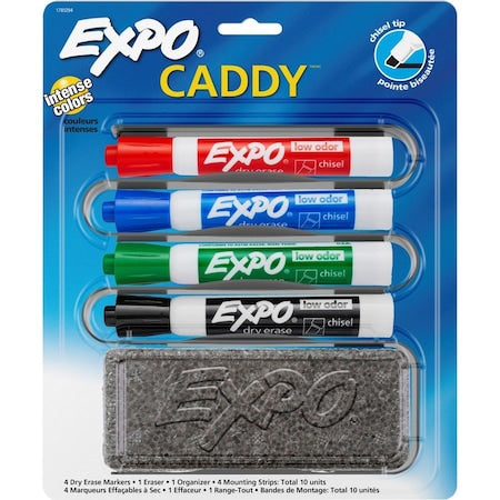 Dry Erase Marker Set, PK4