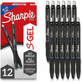 S-Gel Pen, Medium 0.7mm, Blue, PK12
