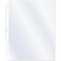 Sheet Protector, Poly, Non-Glare, PK100