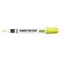 Paint Marker, Medium Tip, Fluorescent Yellow Color Family, Paint